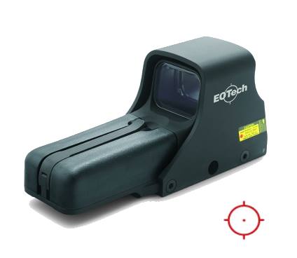 EOTech 552 Holographic Sight - Red Dot Optics
