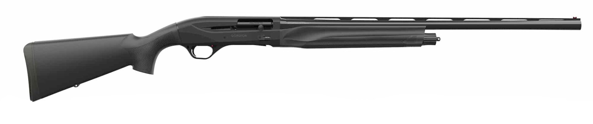 Retay Gordion Black Synthetic 12GA 28" Semi Auto Shotgun