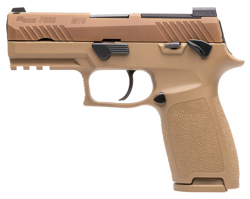 SIG P320 M18 9mm 10-Round CA Legal Pistol