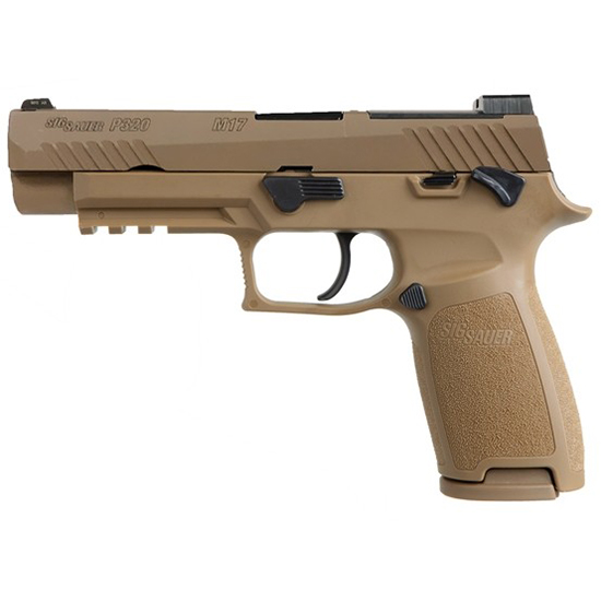 SIG Sauer P320 M17 9mm Pistol with Manual Safety