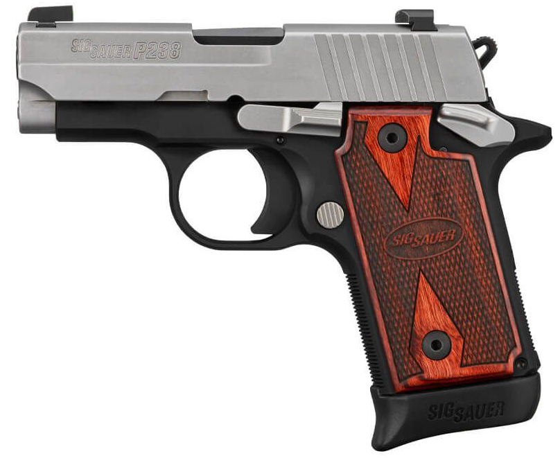 Sig Sauer P238 .380 ACP Two-Tone Pistol with Night Sights