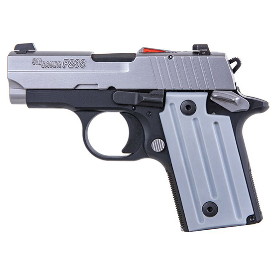 Sig Sauer P238 380ACP 2-Tone 6rd CA Compliant Pistol