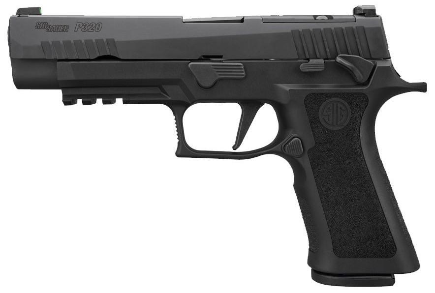 SIG P320 XFULL 9mm 4.7" 10RD Optic Ready Pistol