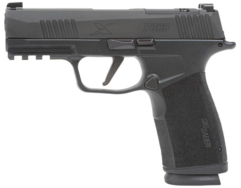 SIG P365 X Macro 9mm 3.7" 17RD Optic Ready Pistol