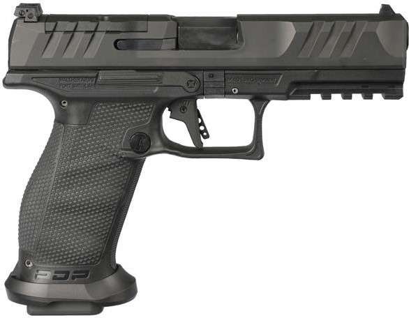Walther PDP Pro 9mm 4.5in Optic Ready Pistol