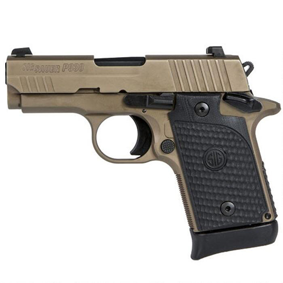 Sig Sauer P938 Emperor Scorpion 9mm Pistol