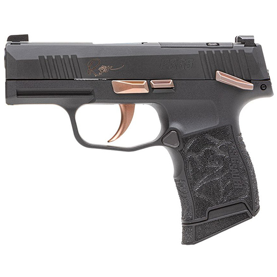 SIG P365 ROSE .380 ACP Pistol Package with Night Sights