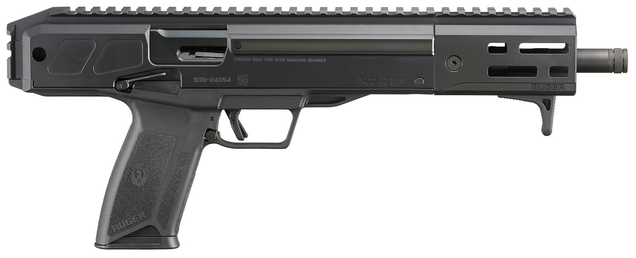 Ruger LC Charger 5.7x28mm Pistol with M-LOK Rail