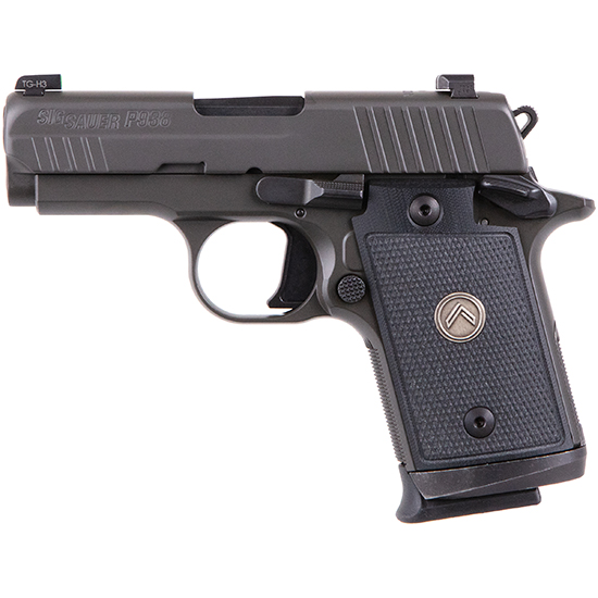Sig Sauer P938 Legion Gray 9mm Pistol, 7rd