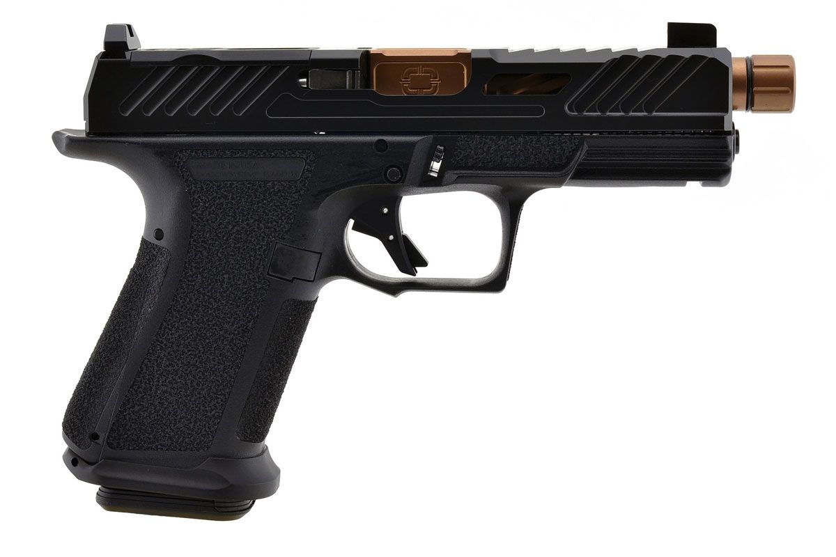 Shadow Systems MR920 Elite Pistol - 9mm, 4.5" Barrel, 15rd
