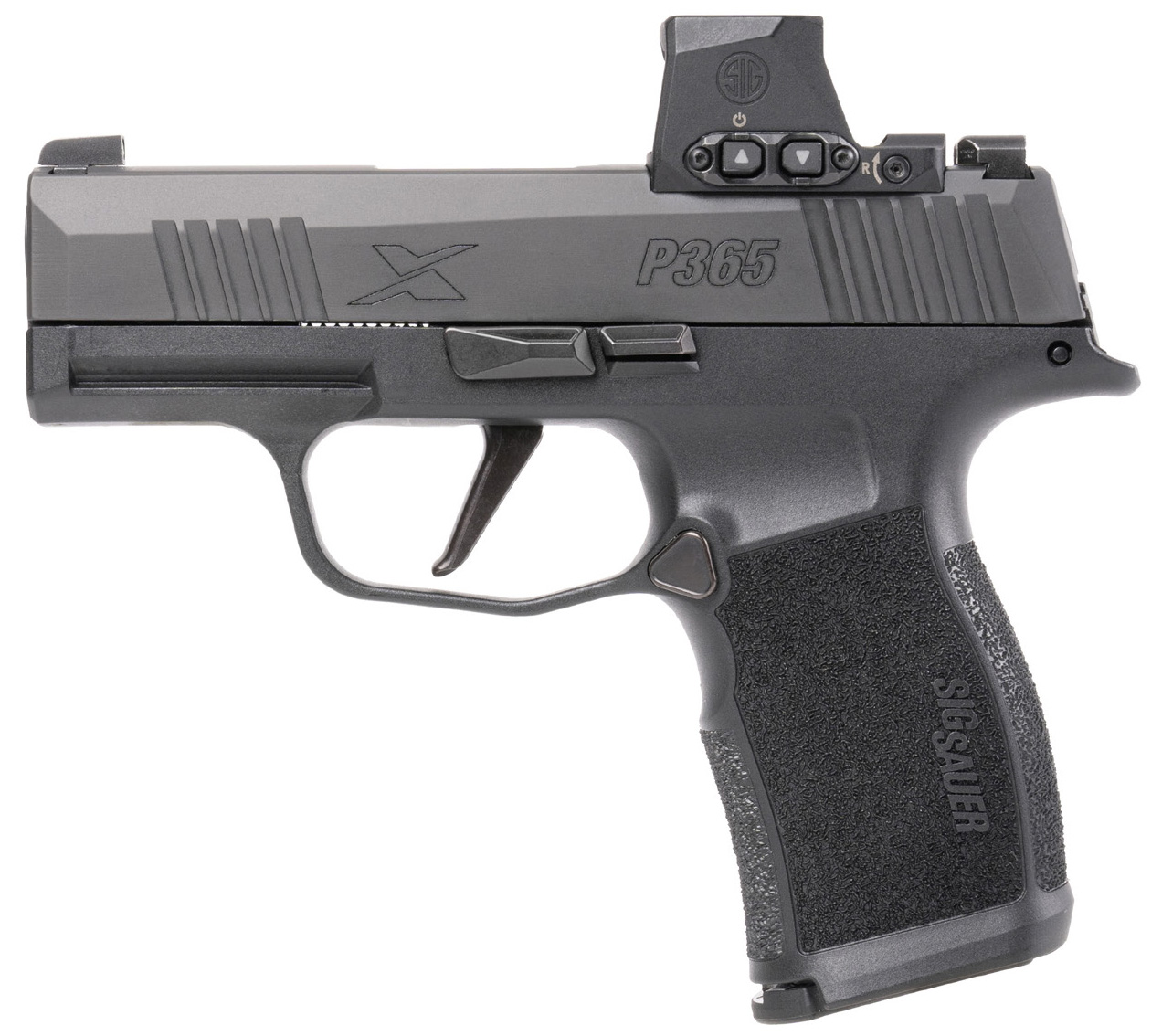 SIG P365 9mm X-Series 12RD with Romeo-X Optics