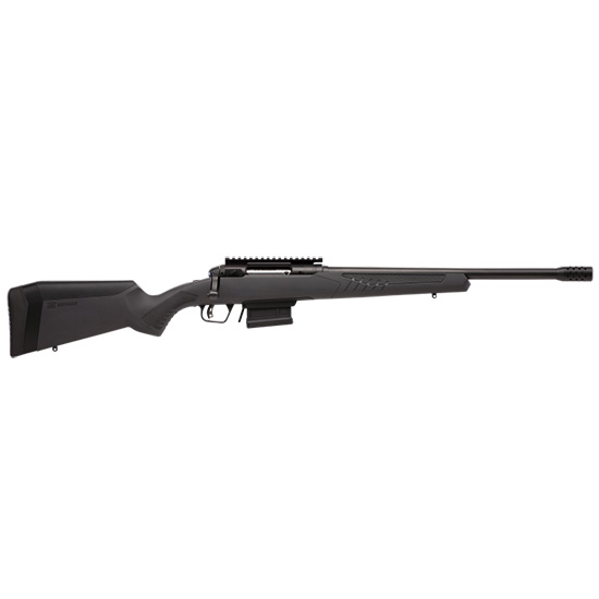 Savage Arms 110 Haymaker Rifle 450 Bushmaster 4/rd 18″ Threaded Barrel Black - No Credit Card Fees - Low, flat rate shipping