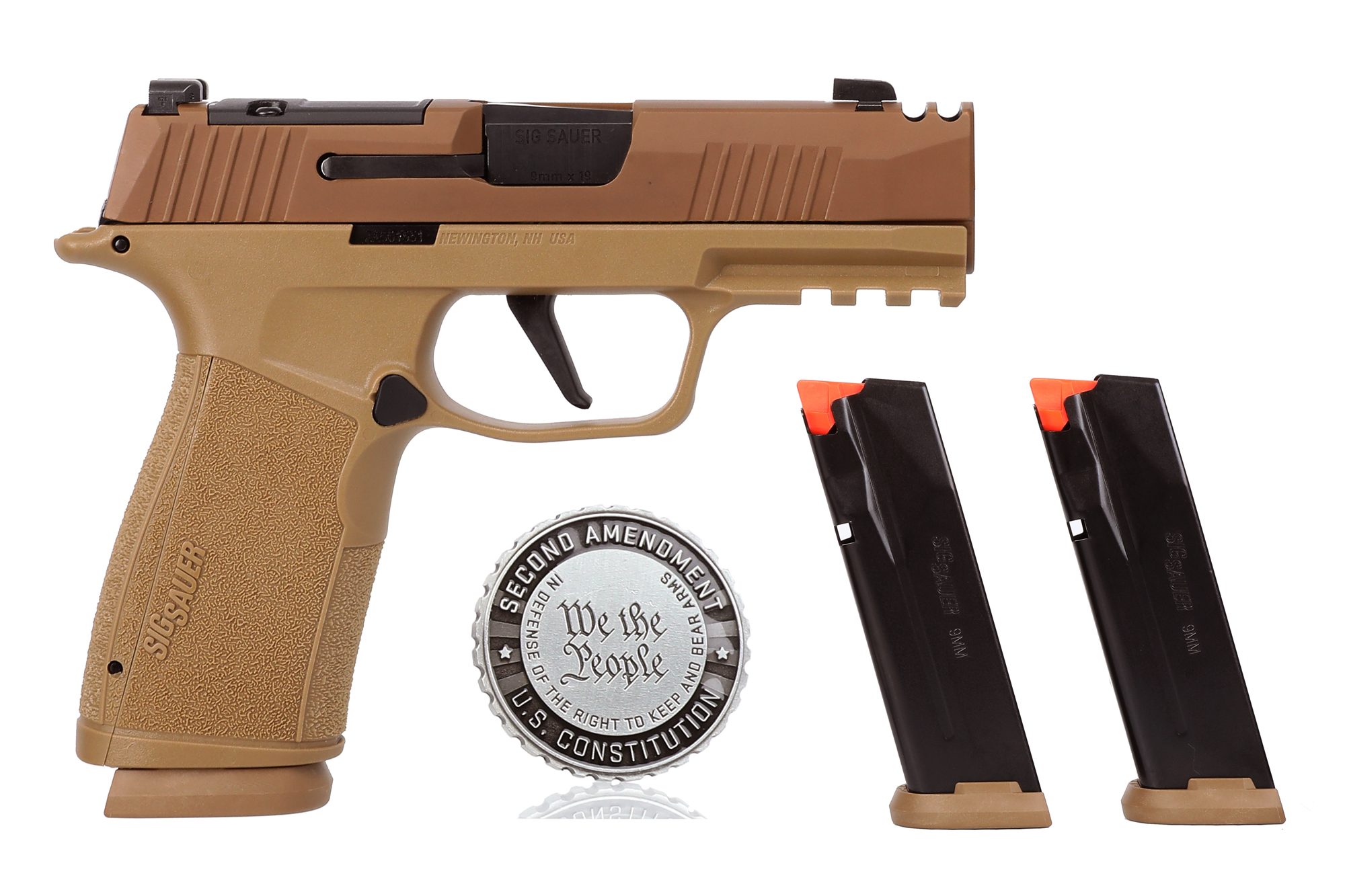 SIG SAUER P365X-MACRO COMP 9mm Pistol, 3" Barrel