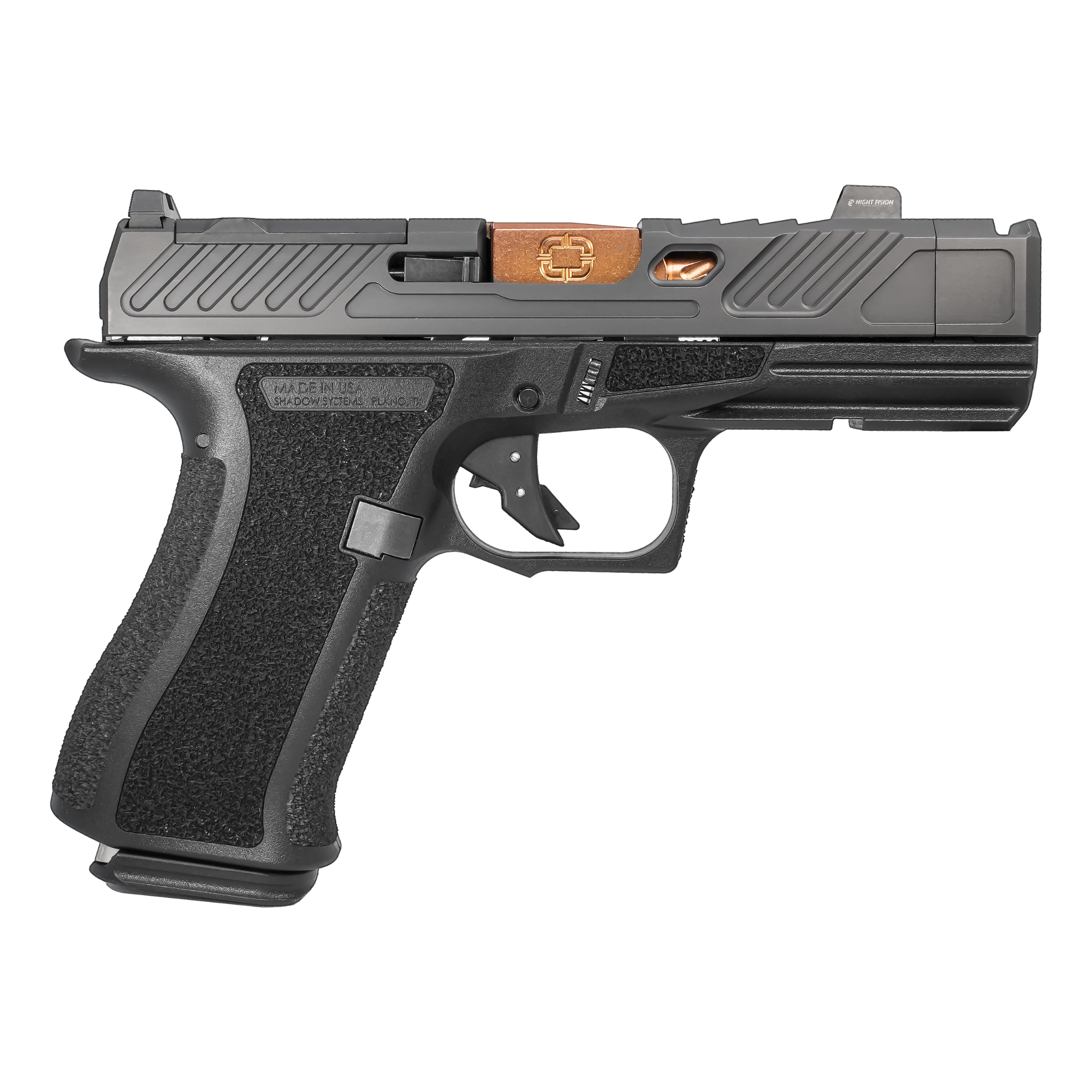 SHADOW SYSTEMS CR920XP ELT 9MM BLK/BRZ 10+1 - No Credit Card Fees - Low, flat rate shipping