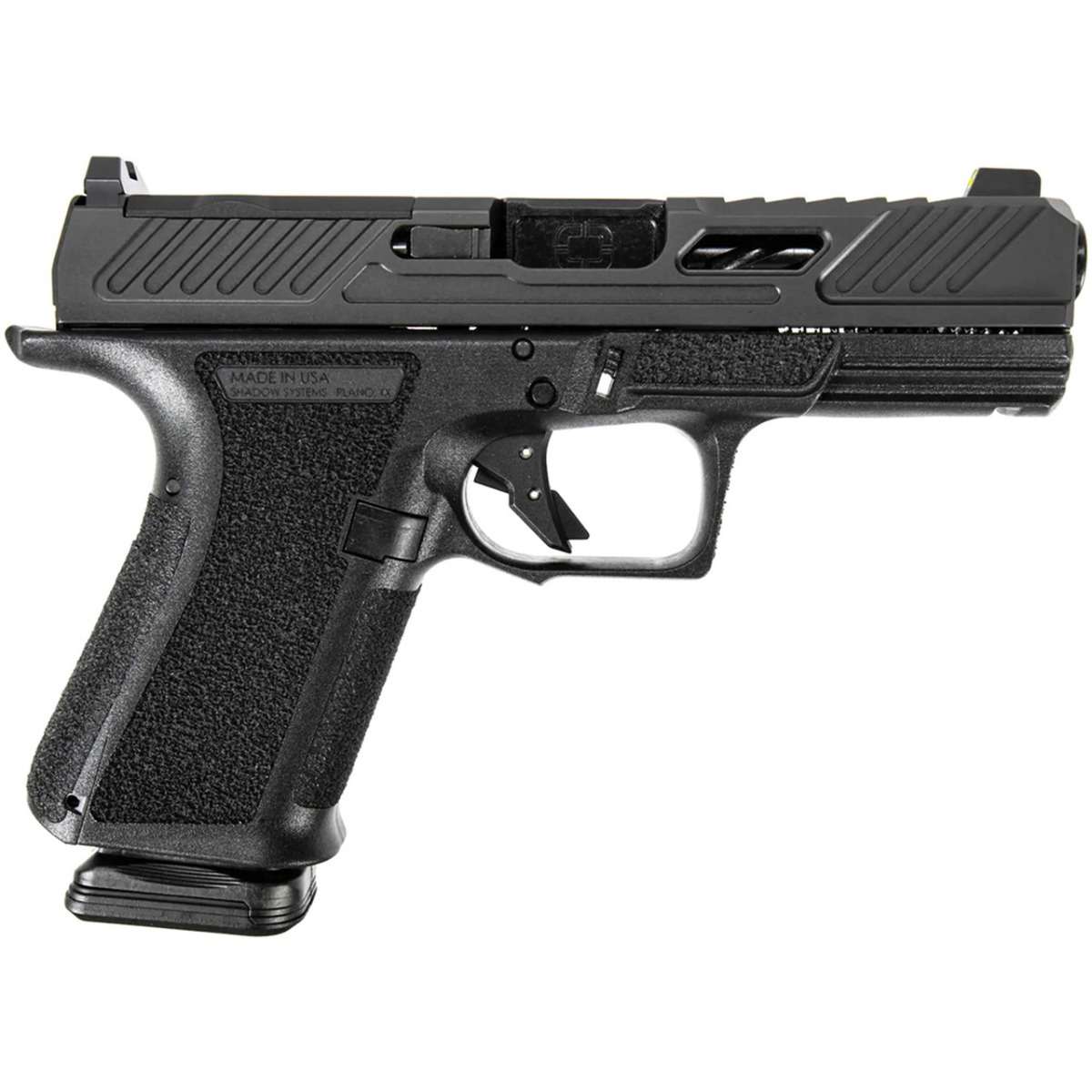 SHADOW SYSTEMS MR920 ELITE 9MM – 10RD OPTIC CUT BLACK BBL - No Credit Card Fees - Free Shipping