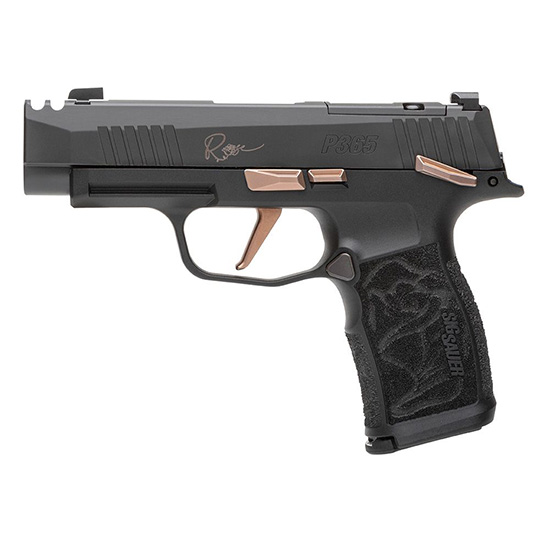 Sig Sauer P365XL COMP Rose 9mm Pistol Package