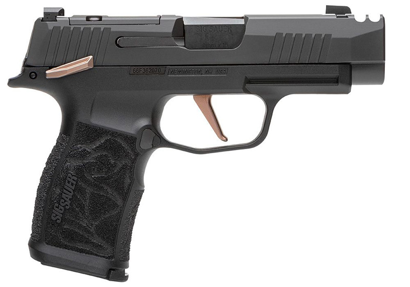 Sig Sauer P365 9mm Pistol with Rose Compensator