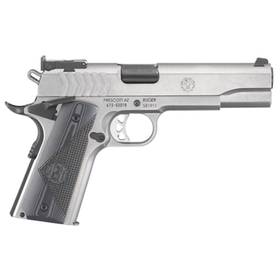 RUGER SR1911 TARGET 9MM SS 5″ 9+1 - No Credit Card Fees - Free Shipping