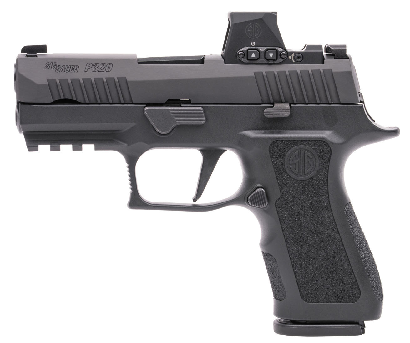 SIG P320 XCOMP 9mm Pistol with ROMEO-X Reflex Sight
