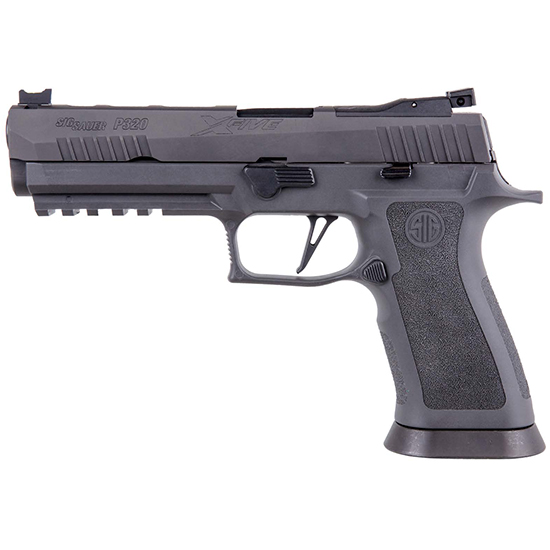 SIG P320 XFIVE 9mm Pistol with 3 10-Round Mags
