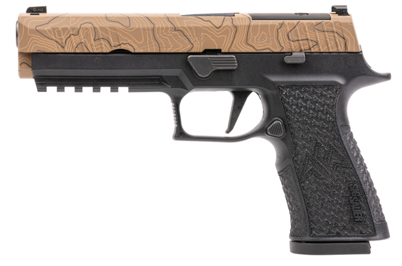 Sig Sauer P320 XTEN 10mm Semi-Auto Handgun - 5" Barrel