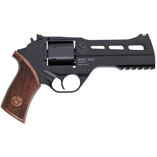 CHIAPPA RHINO 50DS 357MAG 5 BLK WALNUT 6RD - Chiappa Firearms