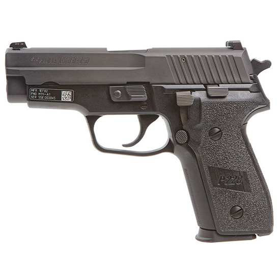 SIG M11-A1 9mm Pistol with Night Sights - Compact DA/SA