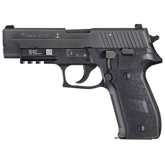 SIG P226 9mm MK25MA Anchor Engraved Pistol
