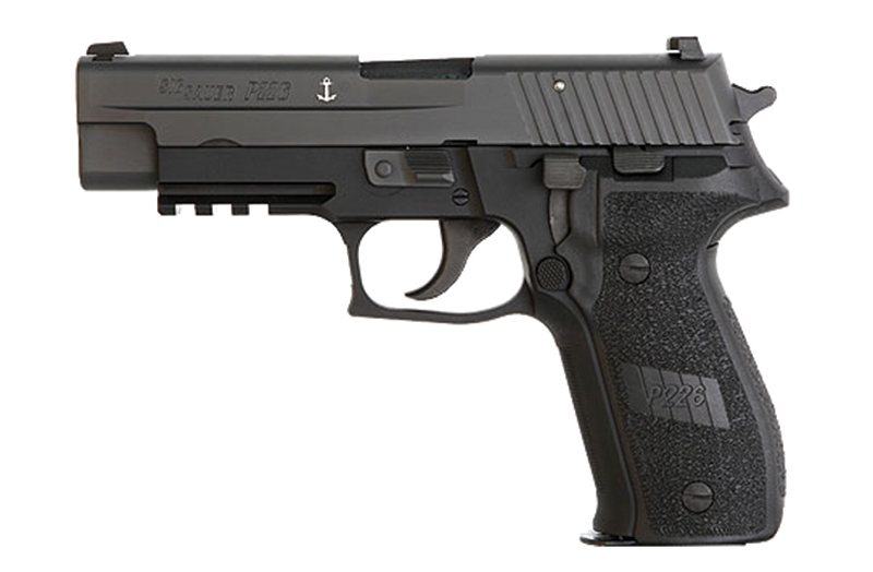 Sig Sauer P226 MK25 9mm Navy Pistol with Night Sights