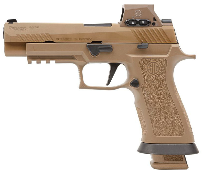 Sig Sauer M17 9mm XSeries Pistol with ROMEO-M17 Red Dot