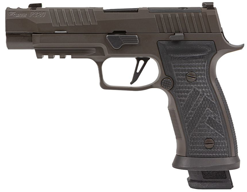 SIG P320 AXG Legion 9mm Pistol 10-Round - Optic Ready