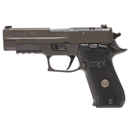 SIG Sauer P220 Legion 45ACP SAO Pistol with Night Sights