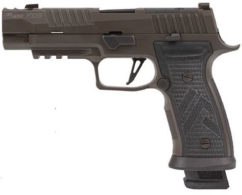 Sig Sauer P320 AXG Legion 9mm Pistol 21+1