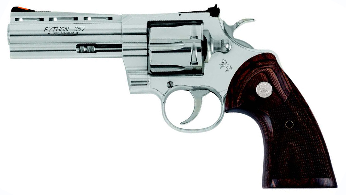 Colt Python .357 Magnum Revolver with Walnut Grips