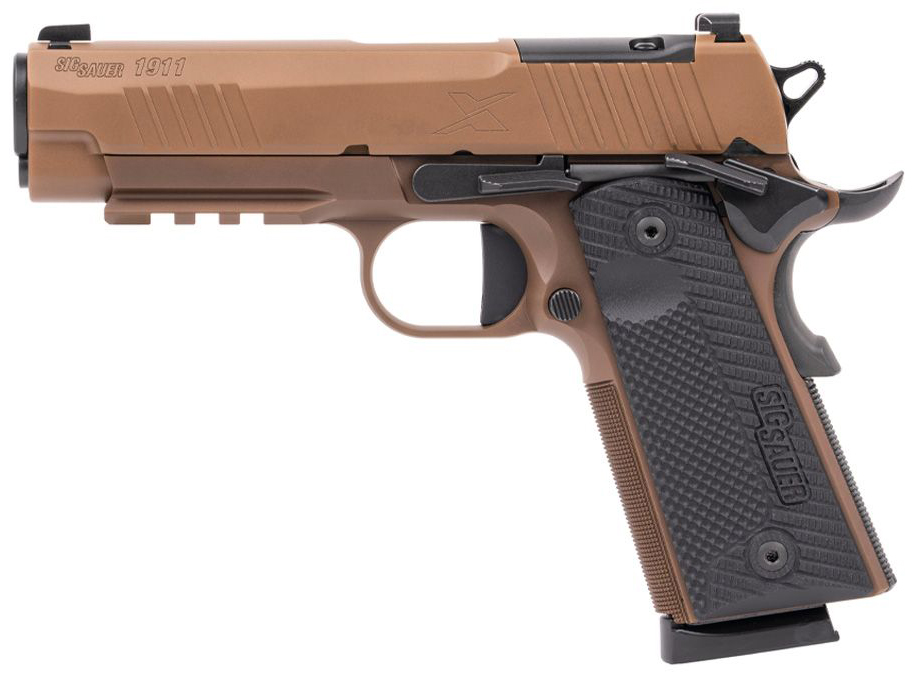 SIG Sauer 1911 X-Series .45 ACP Optic Ready Pistol