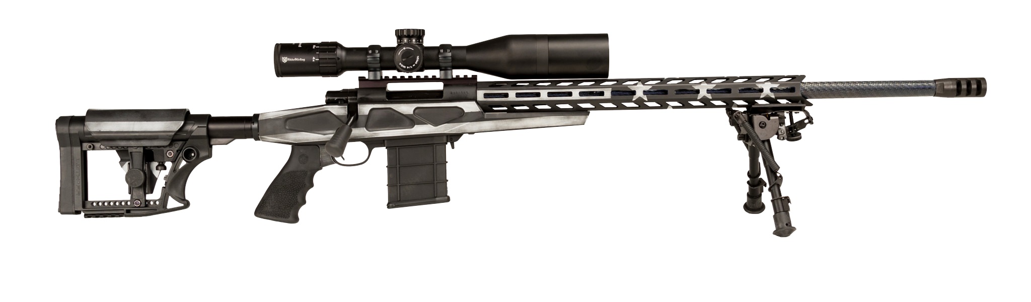 HOWA APC USA Flag 6.5 Creedmoor Bolt Action Rifle