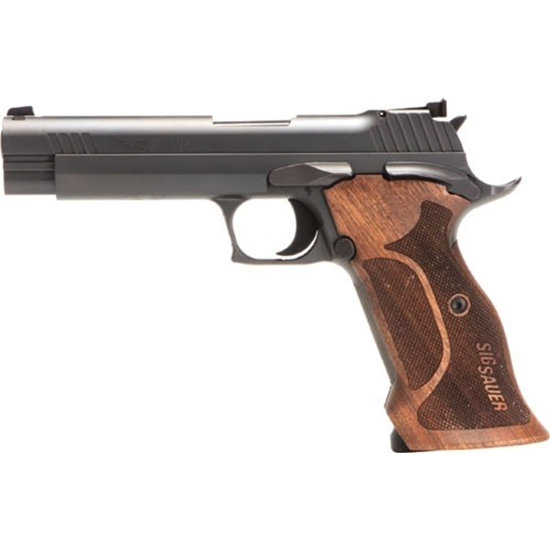 SIG P210 9mm Target Pistol with Walnut Grips