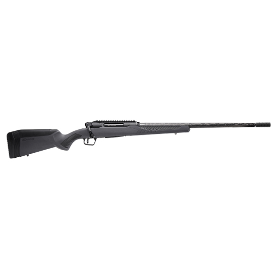 SAVAGE IMPULSE MOUNTAIN HUNTER – 6.5CM 22″ CF W/RAIL GREY - No Credit Card Fees - Low, flat rate shipping