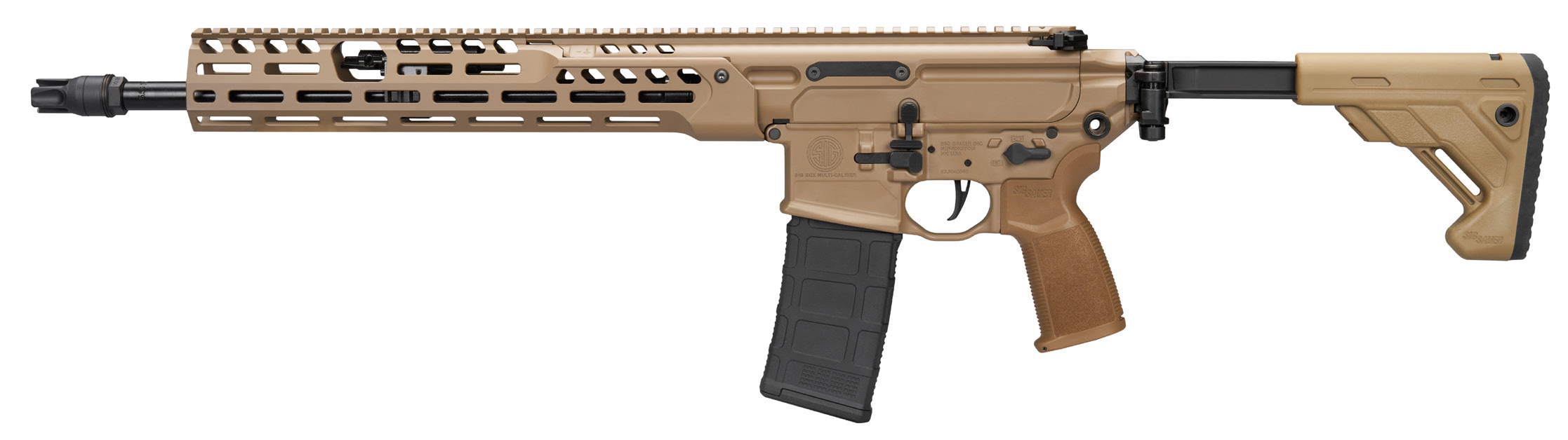 SIG MCX SPEAR-LT 5.56 AR Rifle with Folding Stock