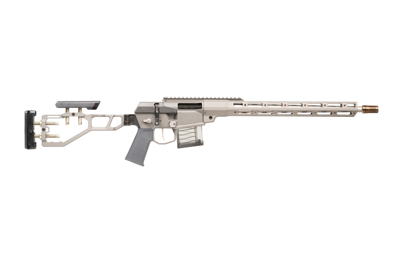 Q Mini Fix 5.56 NATO Bolt Rifle 16" Gray 10RD