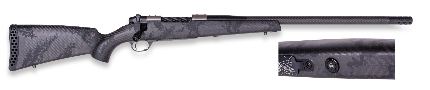 Weatherby Mark V BC Guide TI .280 AI Bolt Action Rifle