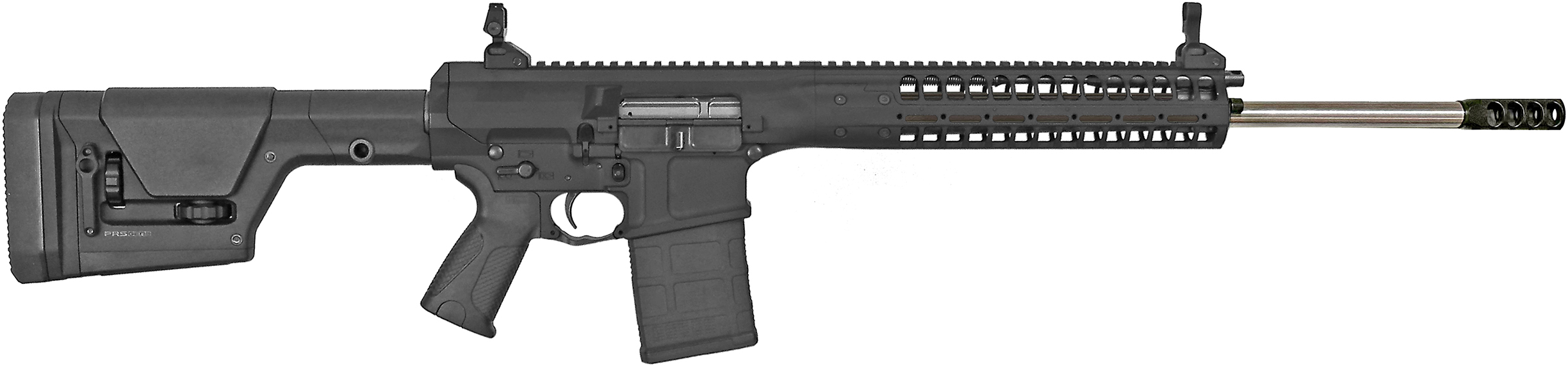 LWRC REPR MKII .308 Win 20" Spiral Fluted AR Rifle