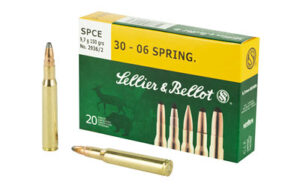 Sellier & Bellot .30-06 Springfield 150GR SPCE Ammunition