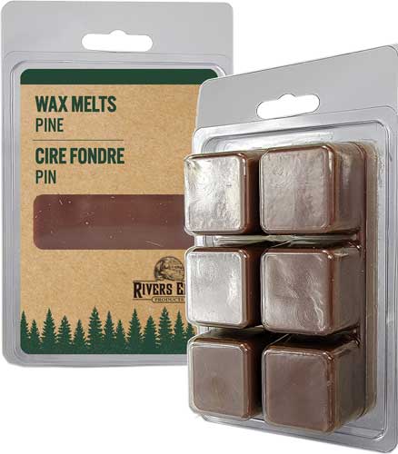 RIVERS EDGE MELT WAX 2.5OZ - PINE FOR CANDLE WARMER - Rivers Edge