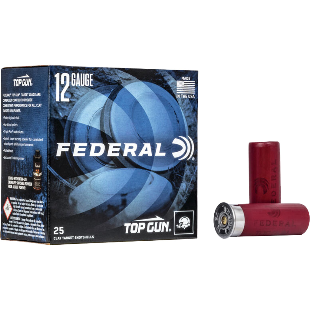 Federal 12 Gauge – 25rd