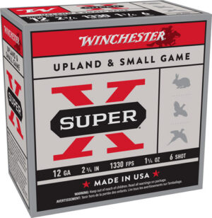 Winchester Super-X 12 Gauge 2.75" Shotgun Shells #6