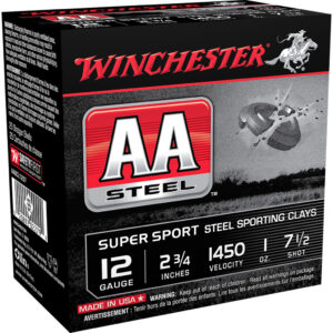 Winchester AA Steel Target 12 Gauge Shotgun Shells