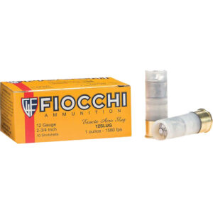 Fiocchi 12 Gauge Aero Slugs 2.75" 10 Rounds
