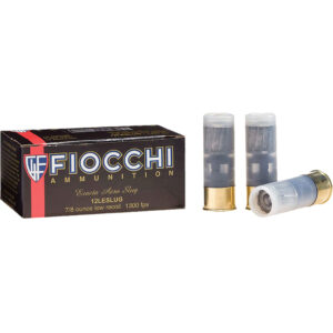 Fiocchi Aero Slugs 12 Gauge 2.75" Rifled Ammo - 10 Rd