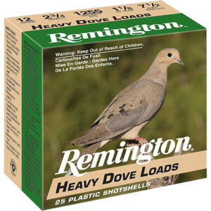 Remington Heavy Dove Loads 12 Gauge 7.5 Shot - 25 Rounds